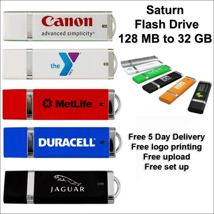 Saturn Flash Drive / USB - 64 GB Memory