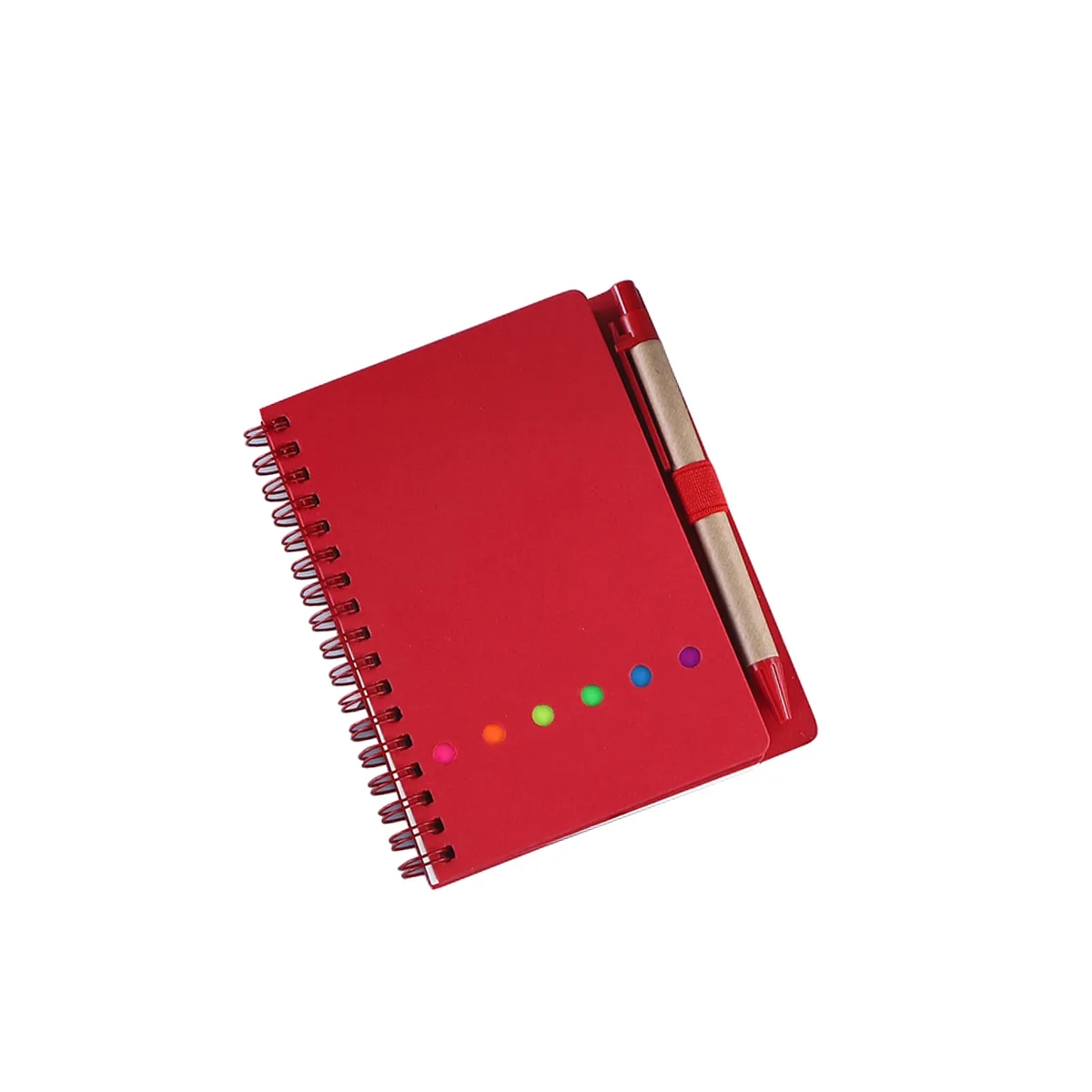 Coil Convenience Notebook With Pen 3