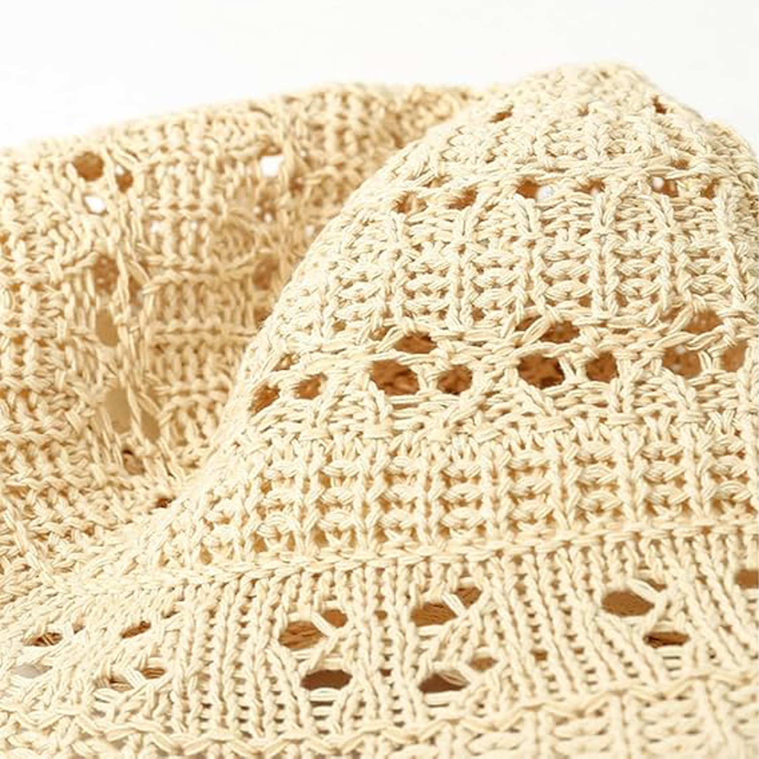 Crocheted Beautiful Womens Sunhat 7