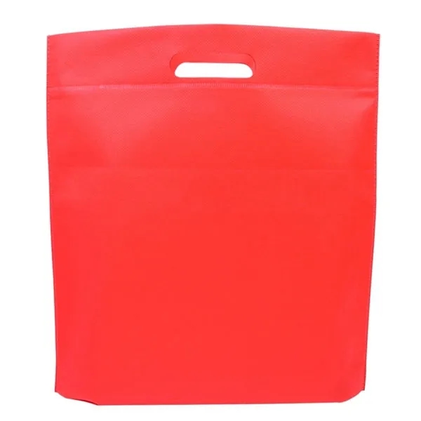 Promotional Die Cut Handle Tradeshow Nonwoven Tote 4