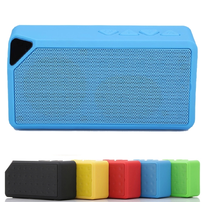 Portable Wireless Speaker with Fm Radio 2