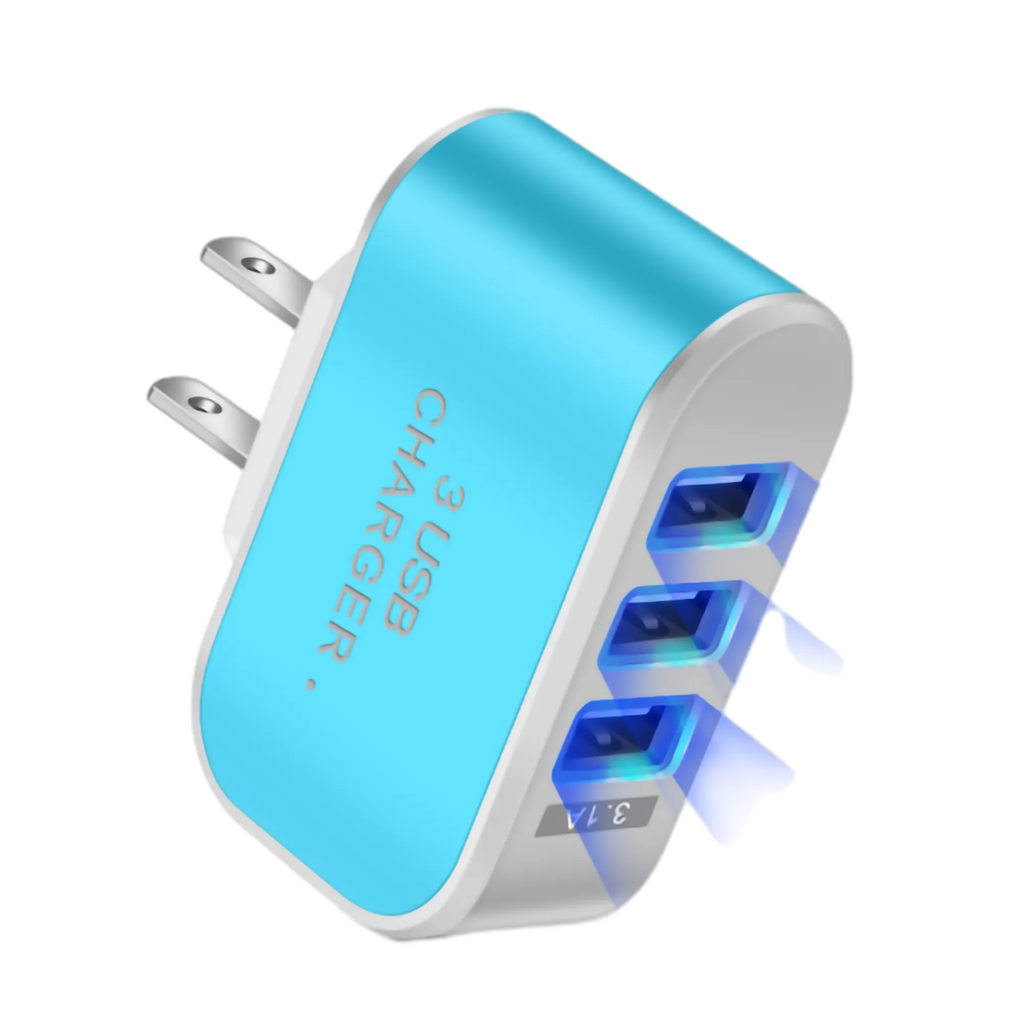 3-Port USB Fast Charger 3