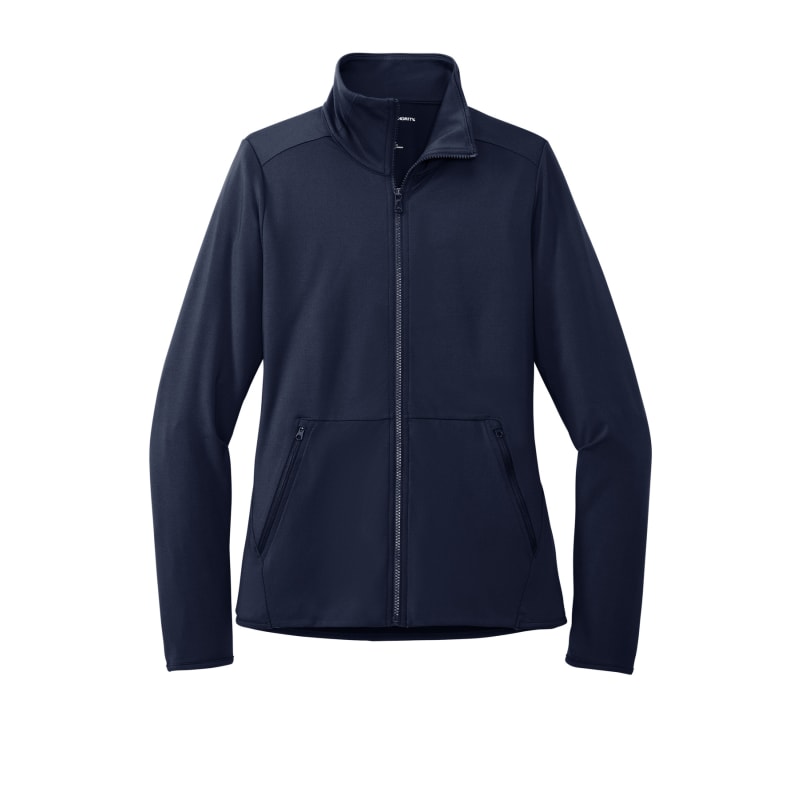 Port Authority Women's Accord Stretch Fleece Full-Zip 16