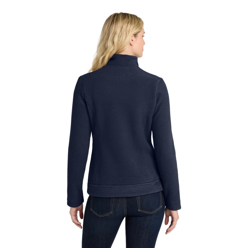 Port Authority Women's Ultra Warm Brushed Fleece Jacket. 11