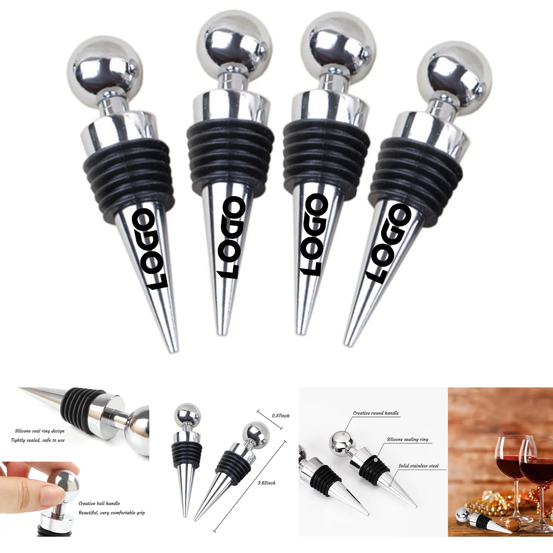 Wine Bottle Stopper 1