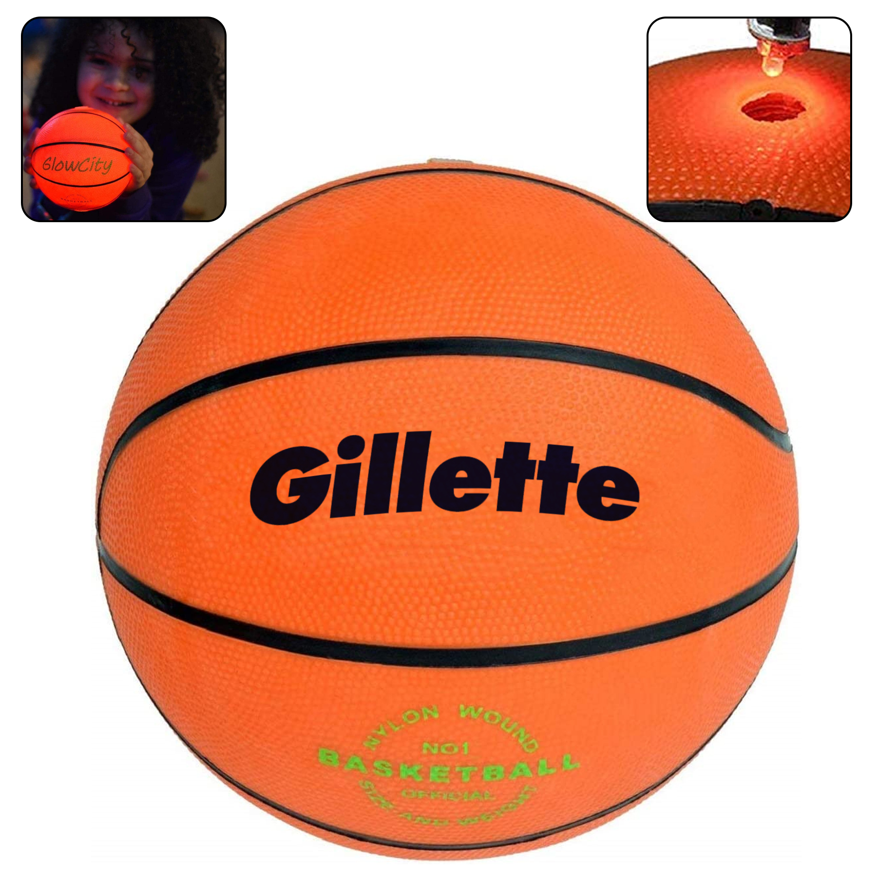 Glow-in-the-dark Basketbal 1