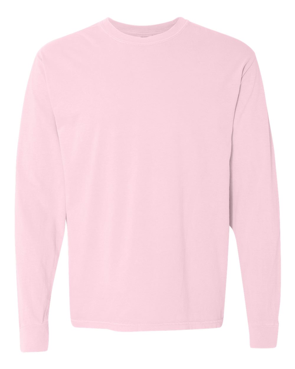 Unisex Garment-Dyed Heavyweight Long Sleeve T-Shirt - 6014 213