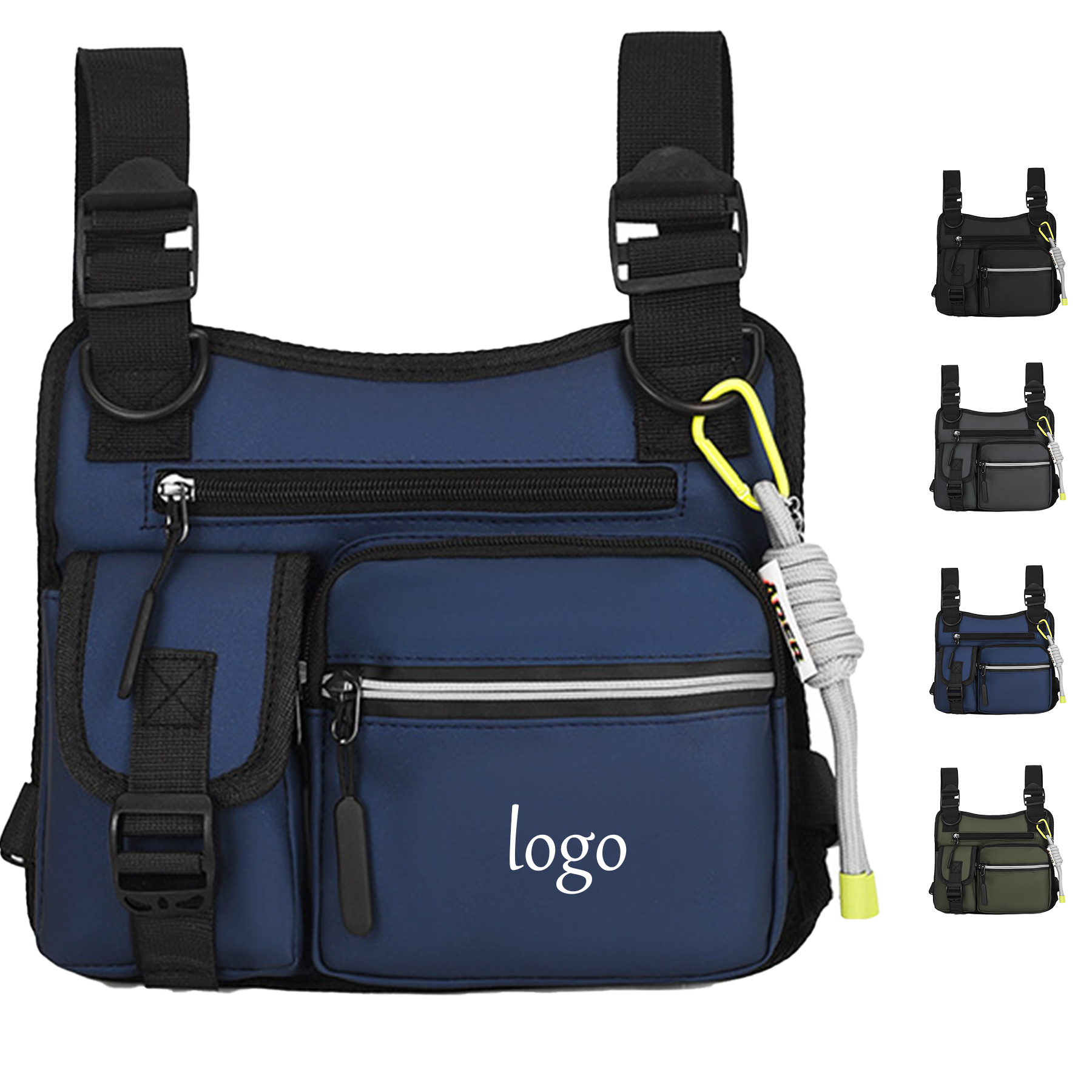 Safety Tactical Chest Bag 2