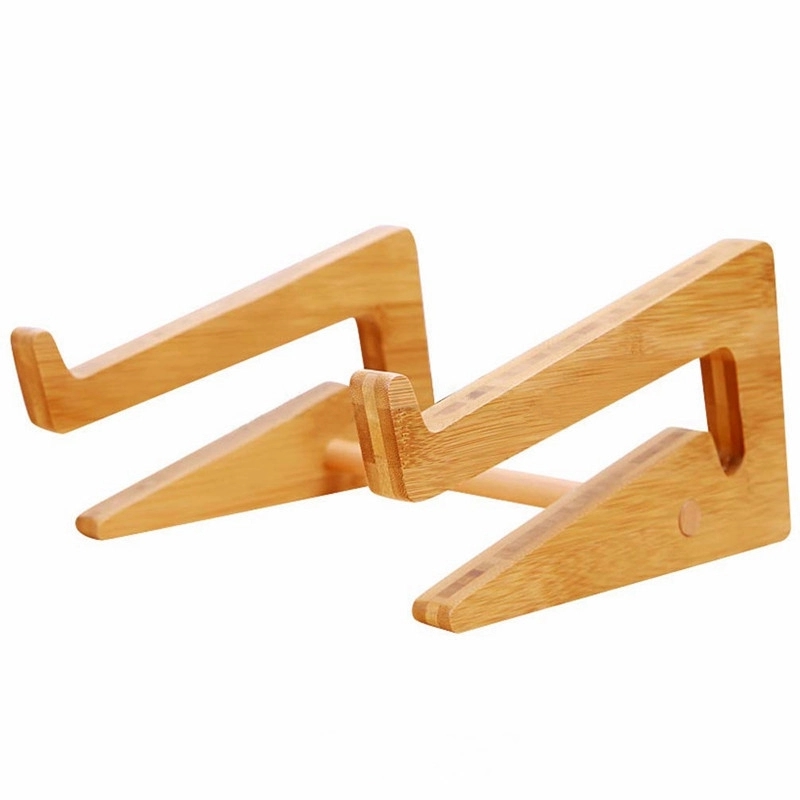 Bamboo Laptop Stand 2