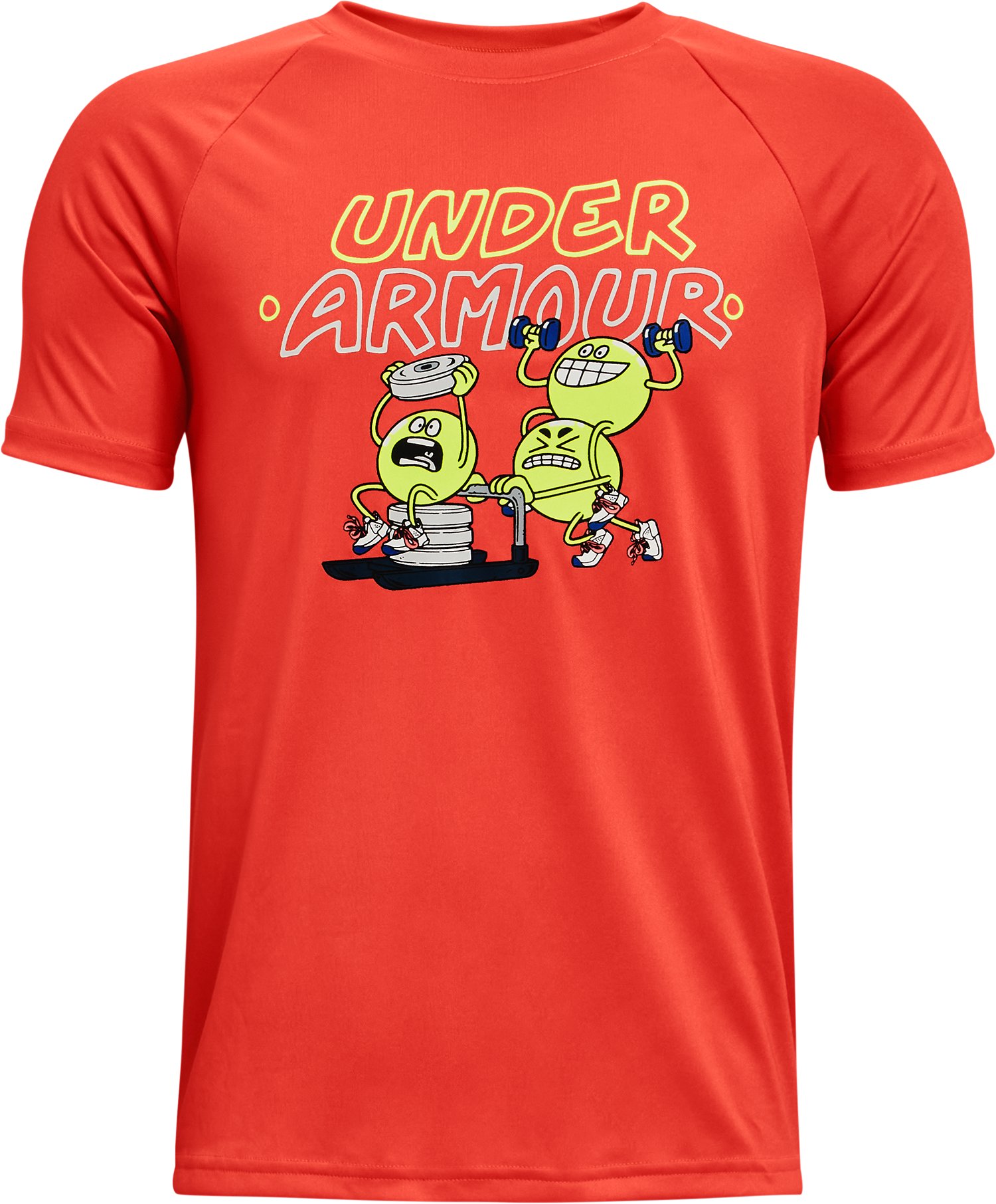 Boys' UA Tech Gym Sesh Short Sleeve 2