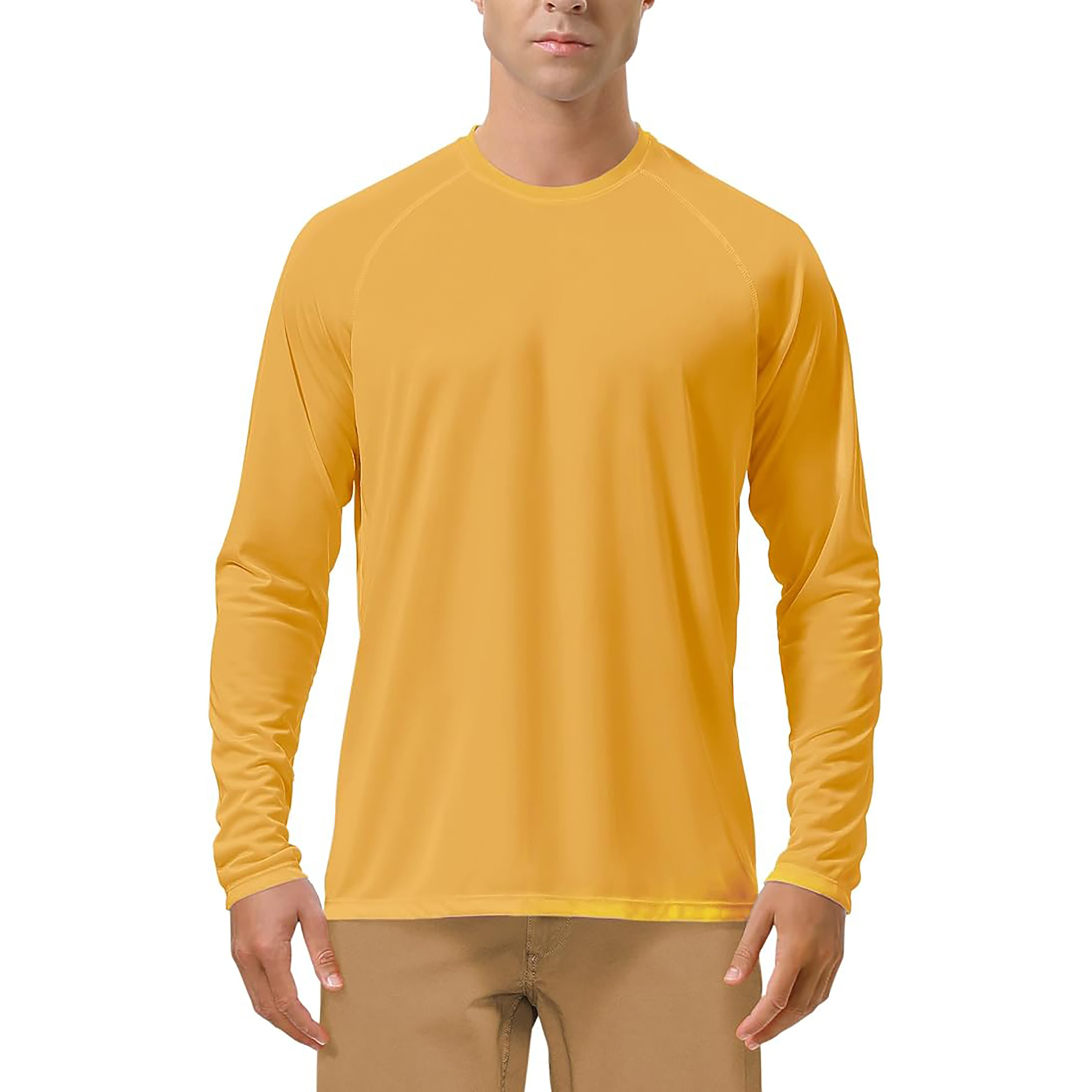 Men's UPF 50+ sun protection long sleeve 6
