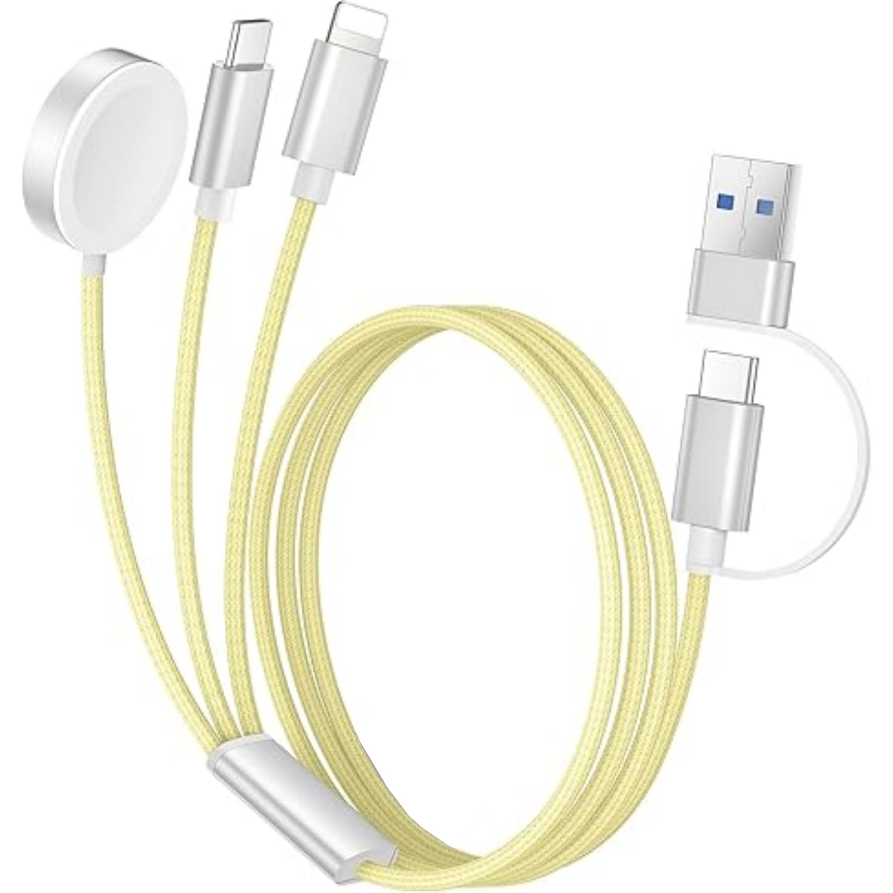 3 in 2 Watch Phone Charger Cable 12