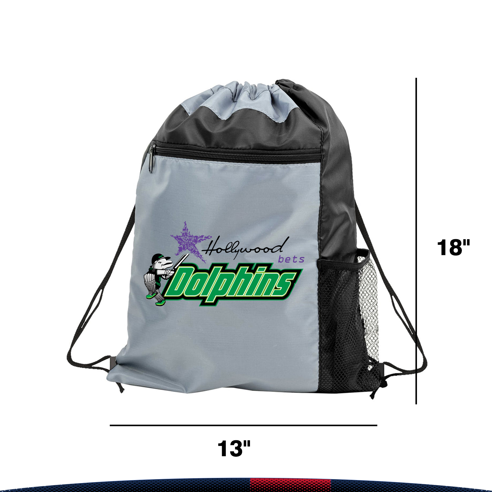 Kature Drawstring Backpack 6