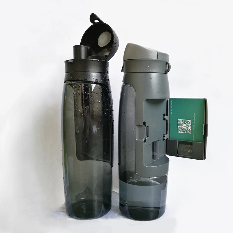25oz Water bottle with Storage Compartment 3