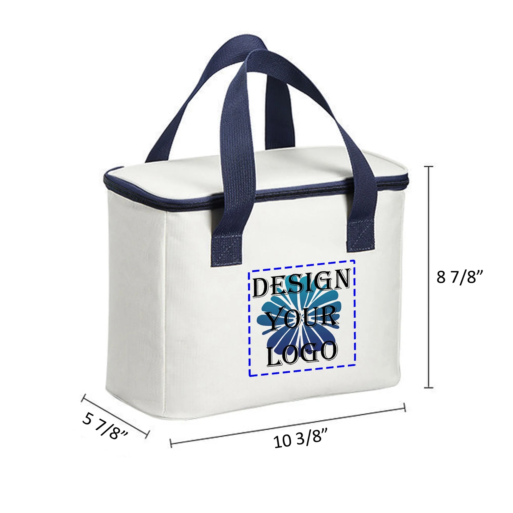 Handheld 34oz Insulated Cooler 6