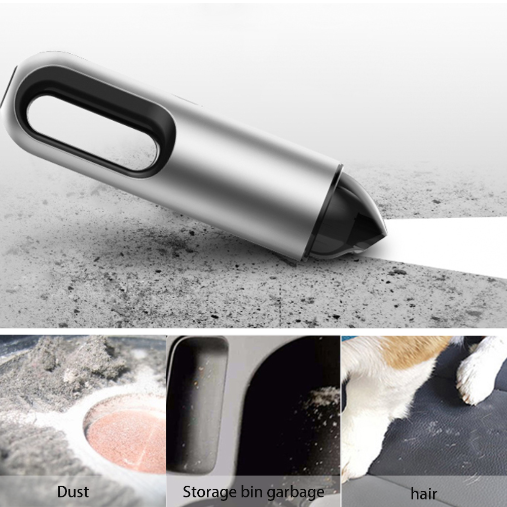 Booth Cordless Handheld Vacuum Cleaner