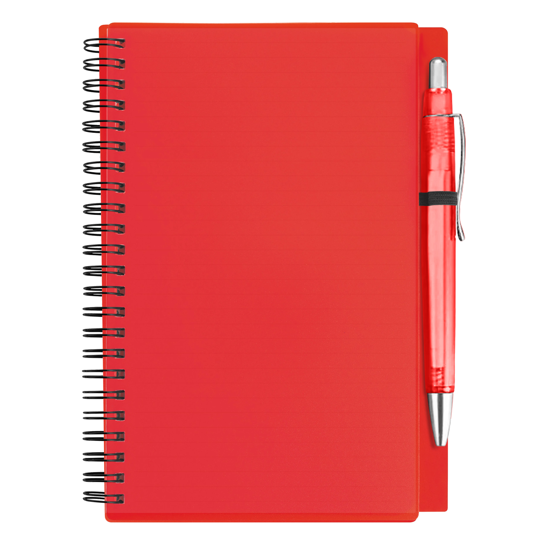 Spiral Notebook with Pen 4