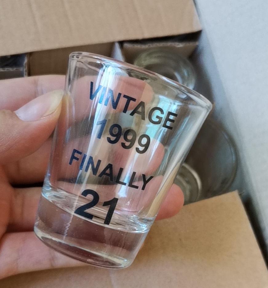 1.75oz Clear Shot Glass 13