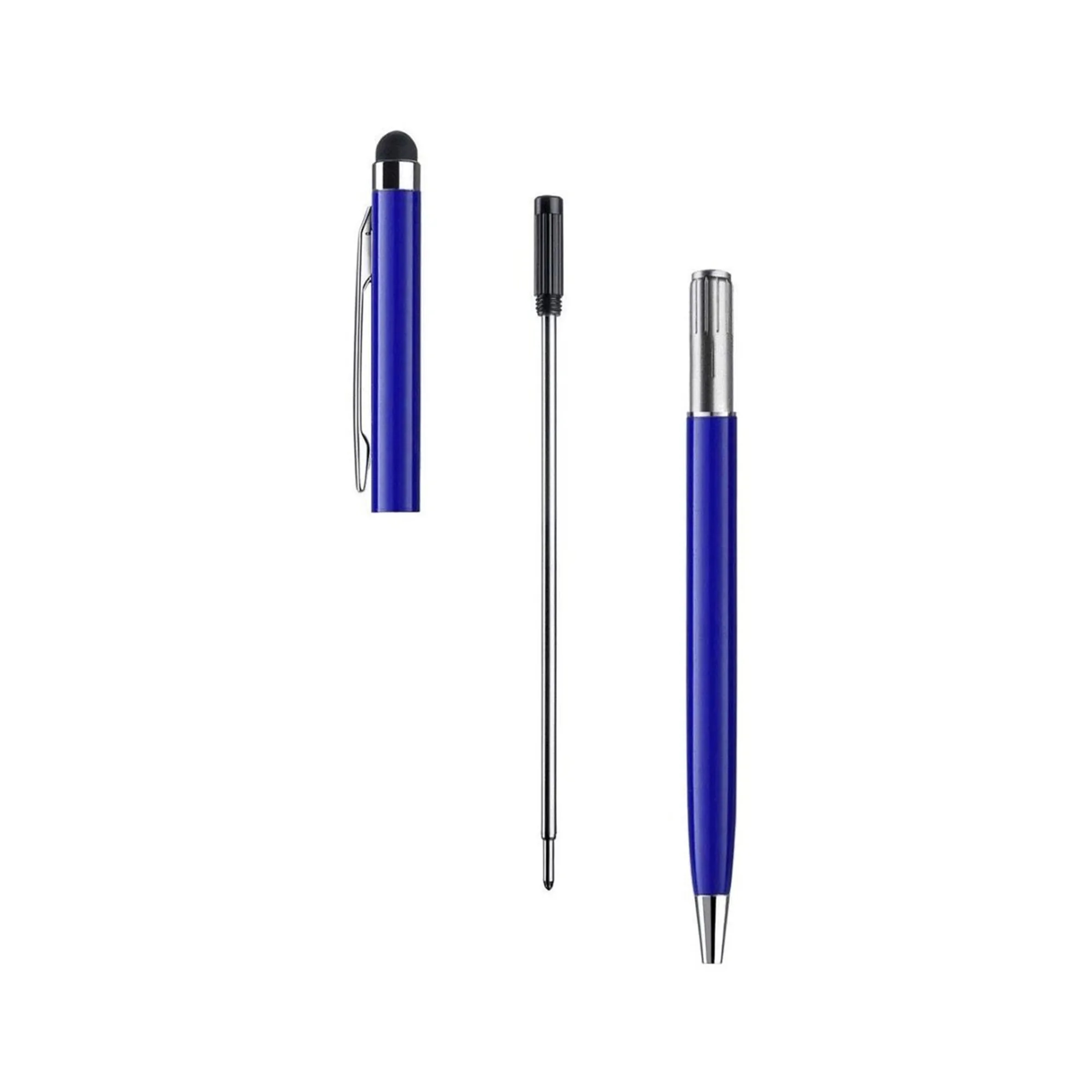Metal Aluminum Rotating Touch Screen Ballpoint Pen 2
