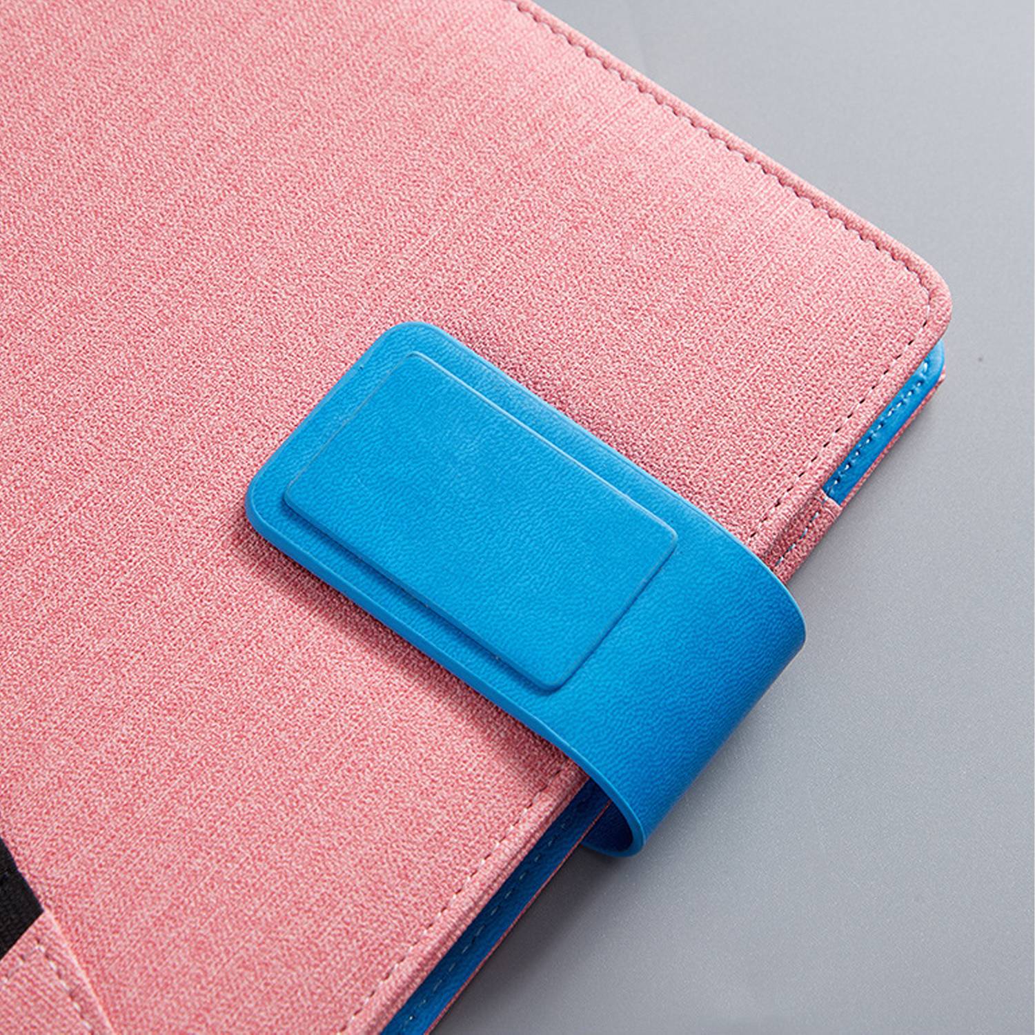 PU Leather A5 Magnetic Closure Binder Notebook 10