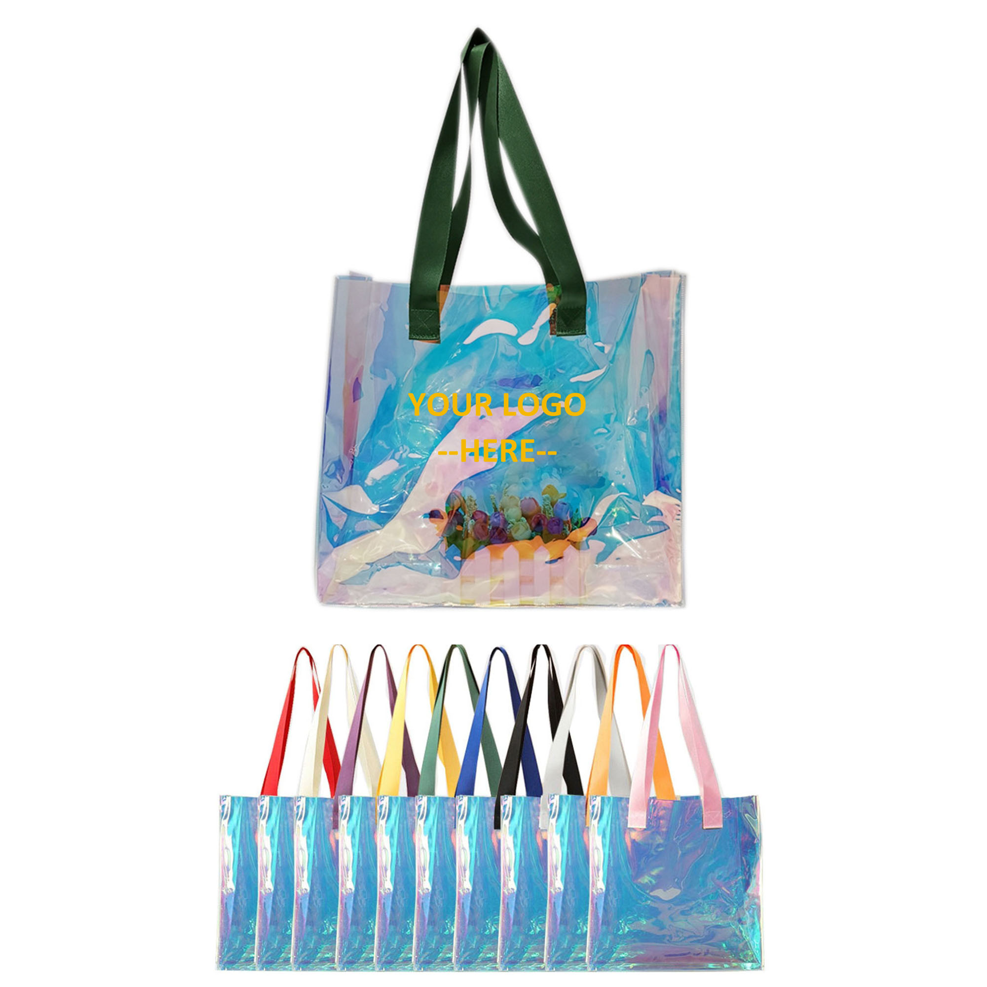 Stadium Compliant Clear Tote 6