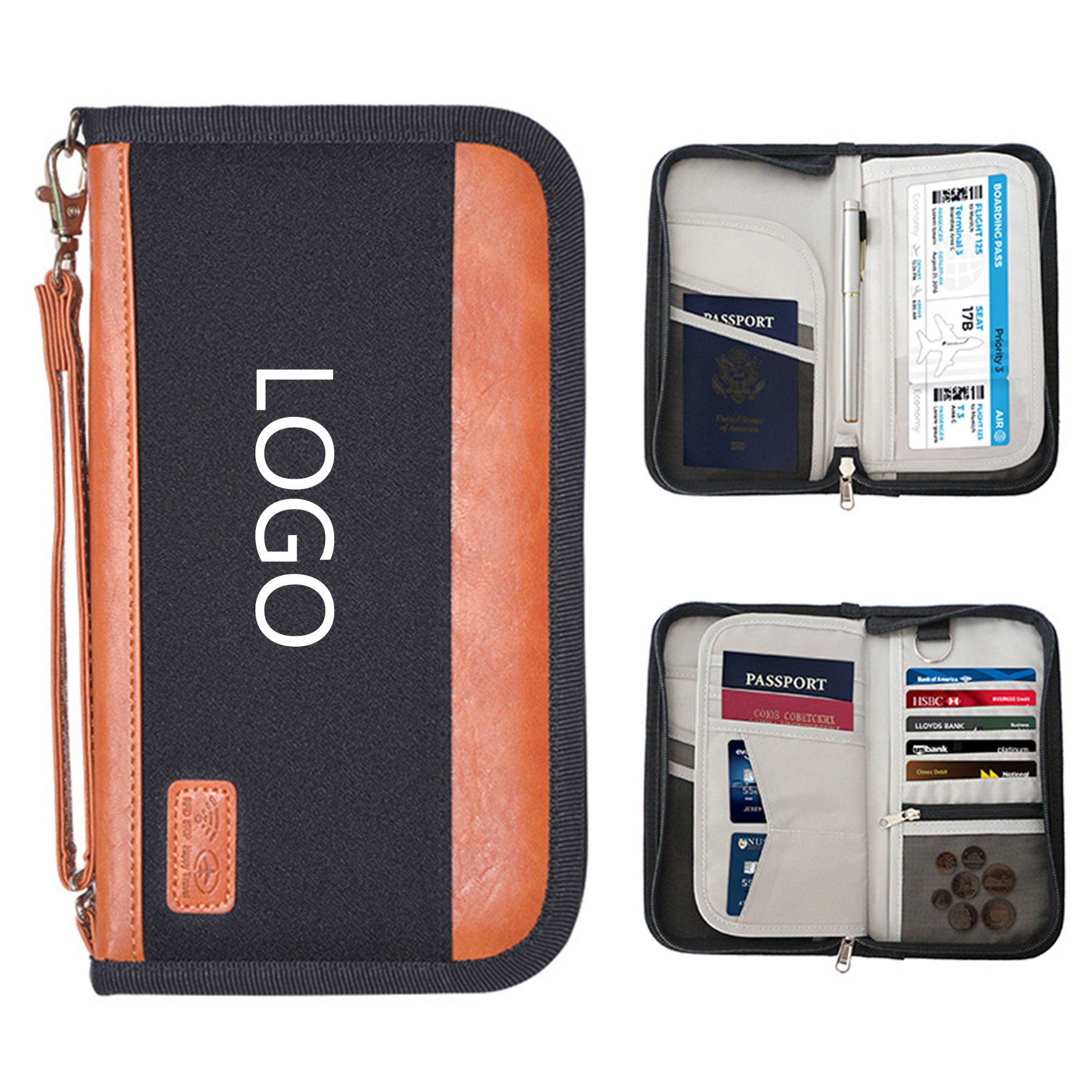 Travel Passport Holder
