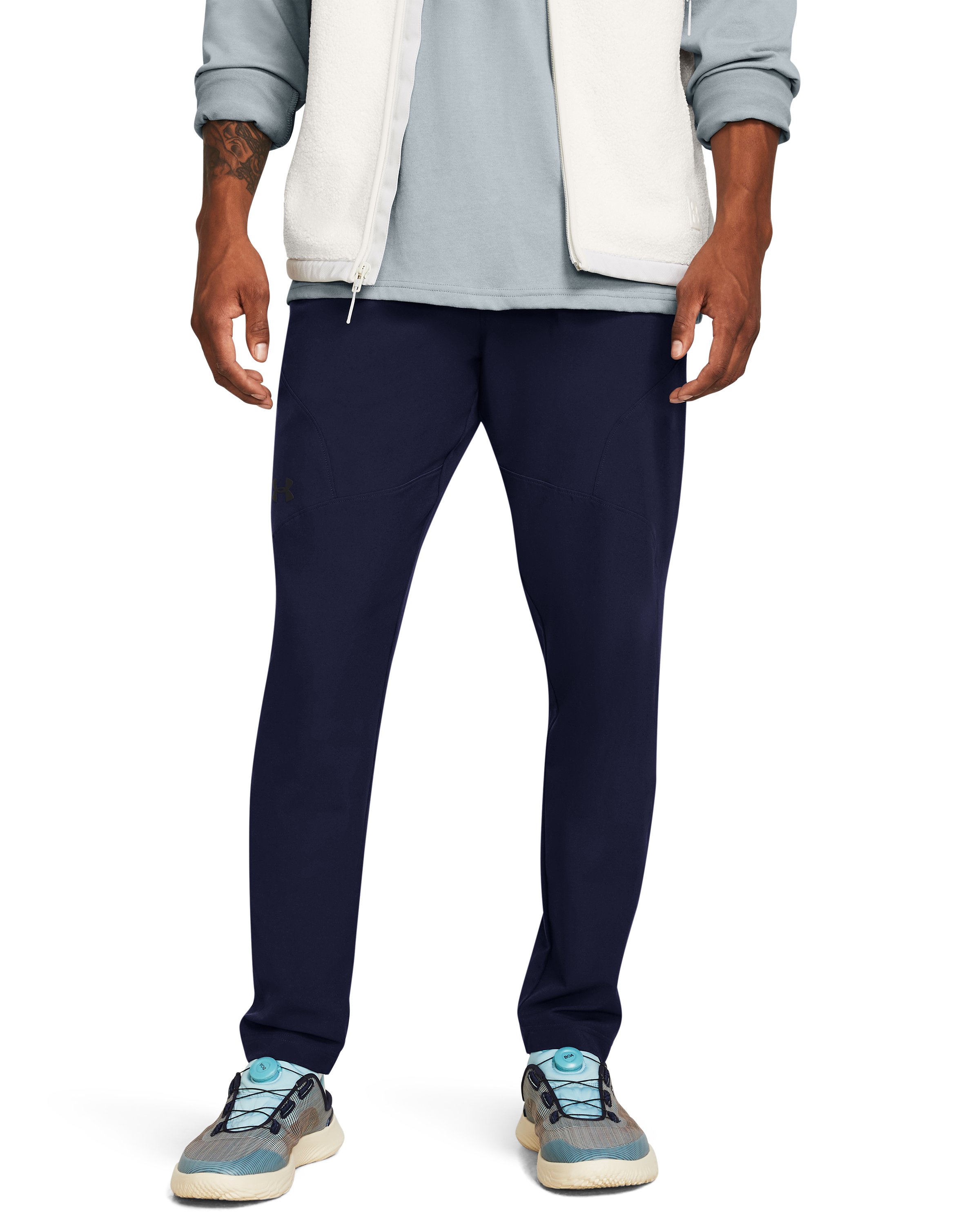 UA Unstoppable Men's Tapered Pants 2