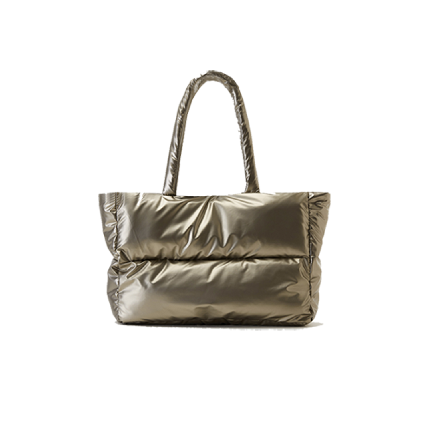 Stylish and Simple Quilted Tote Bag for Winter Wear 5