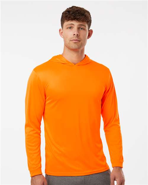 Unisex Bahama Performance Hooded Long Sleeve T-Shirt - 220 123