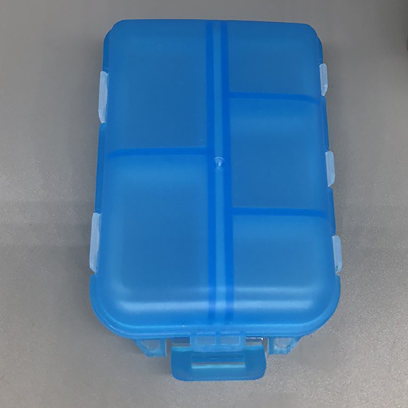 10 Grids Pill Cases Portable Travel Pill Organizer Box 3