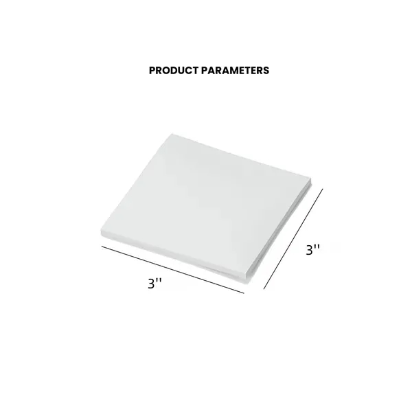 50 Page Adhesive Note Pads 3-Inch X 3-Inch 2