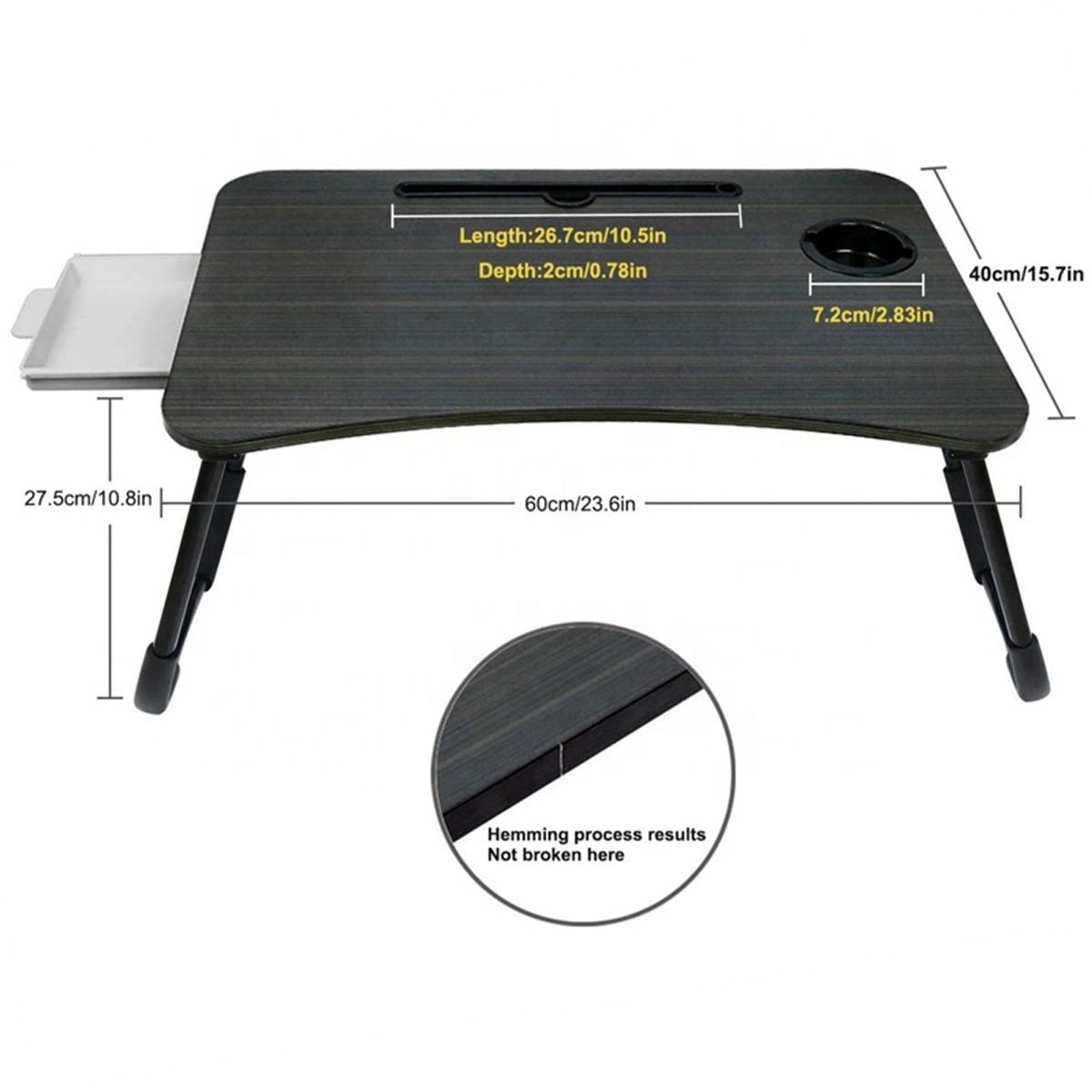 Foldable Laptop Desk For Bed 4