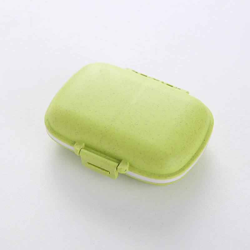 8 Compartments Pill Organizer 6