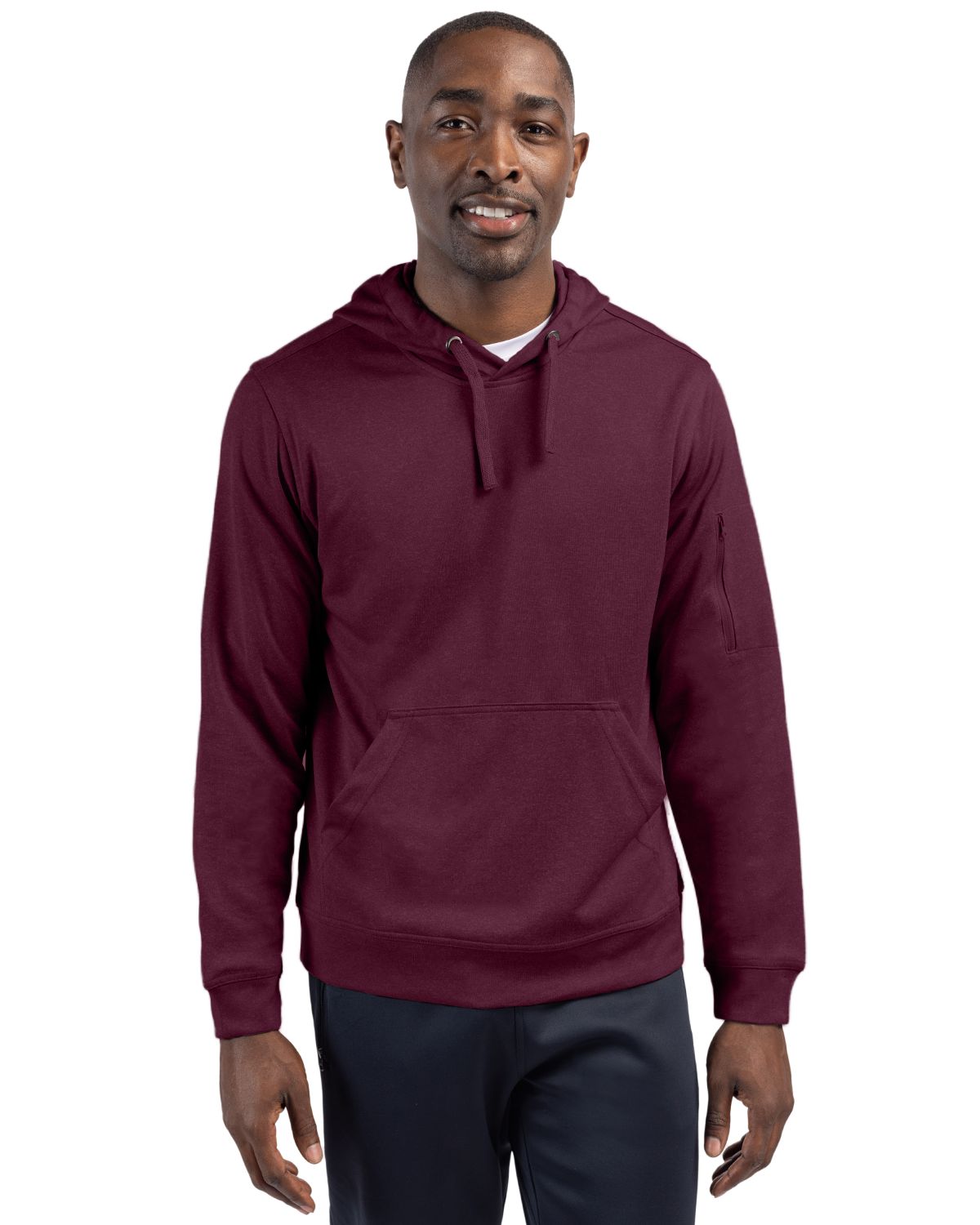 Clique Lift Solution-dyed Performance Unisex Hooded Pullover Sweatshirt 24