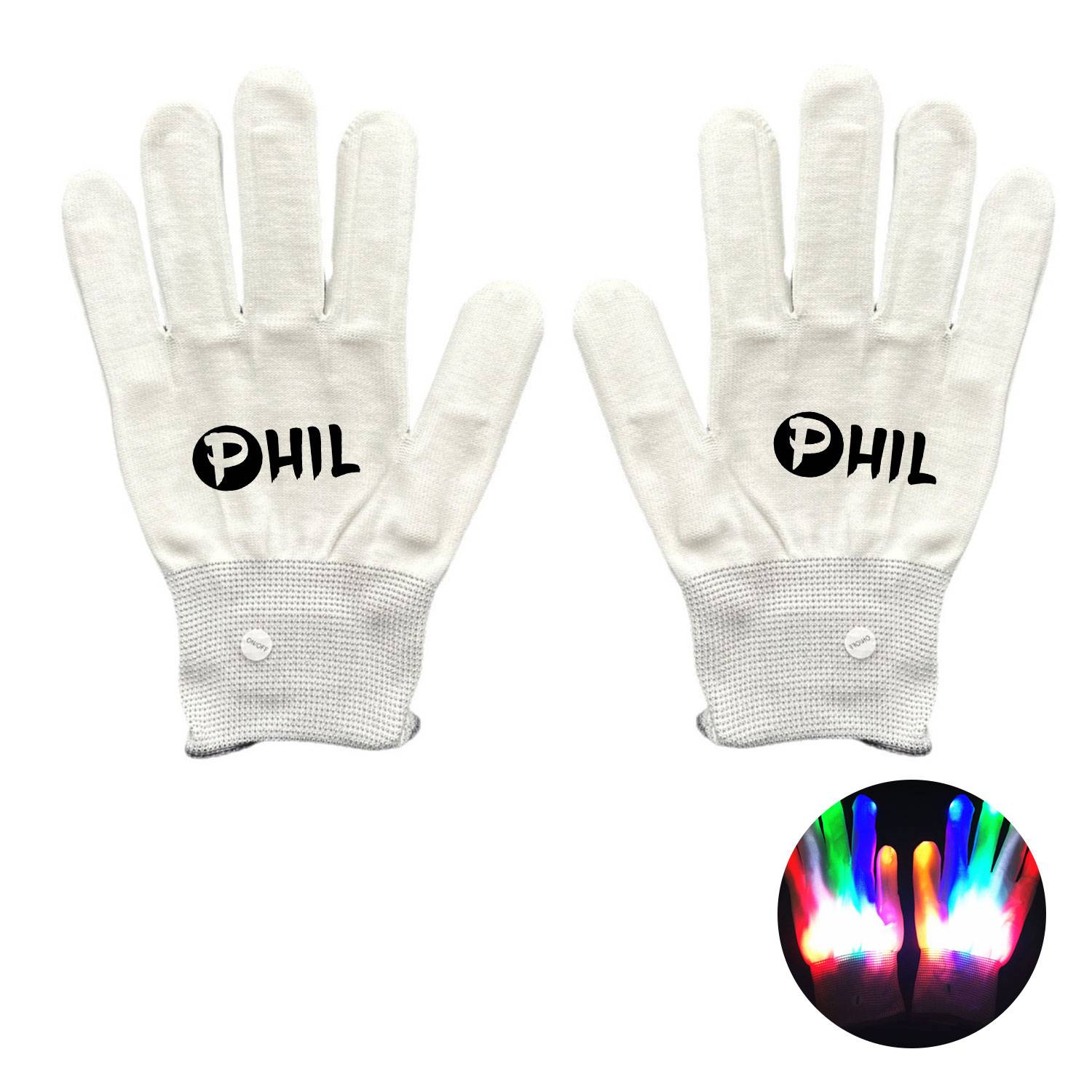 LED Cool Gloves 7