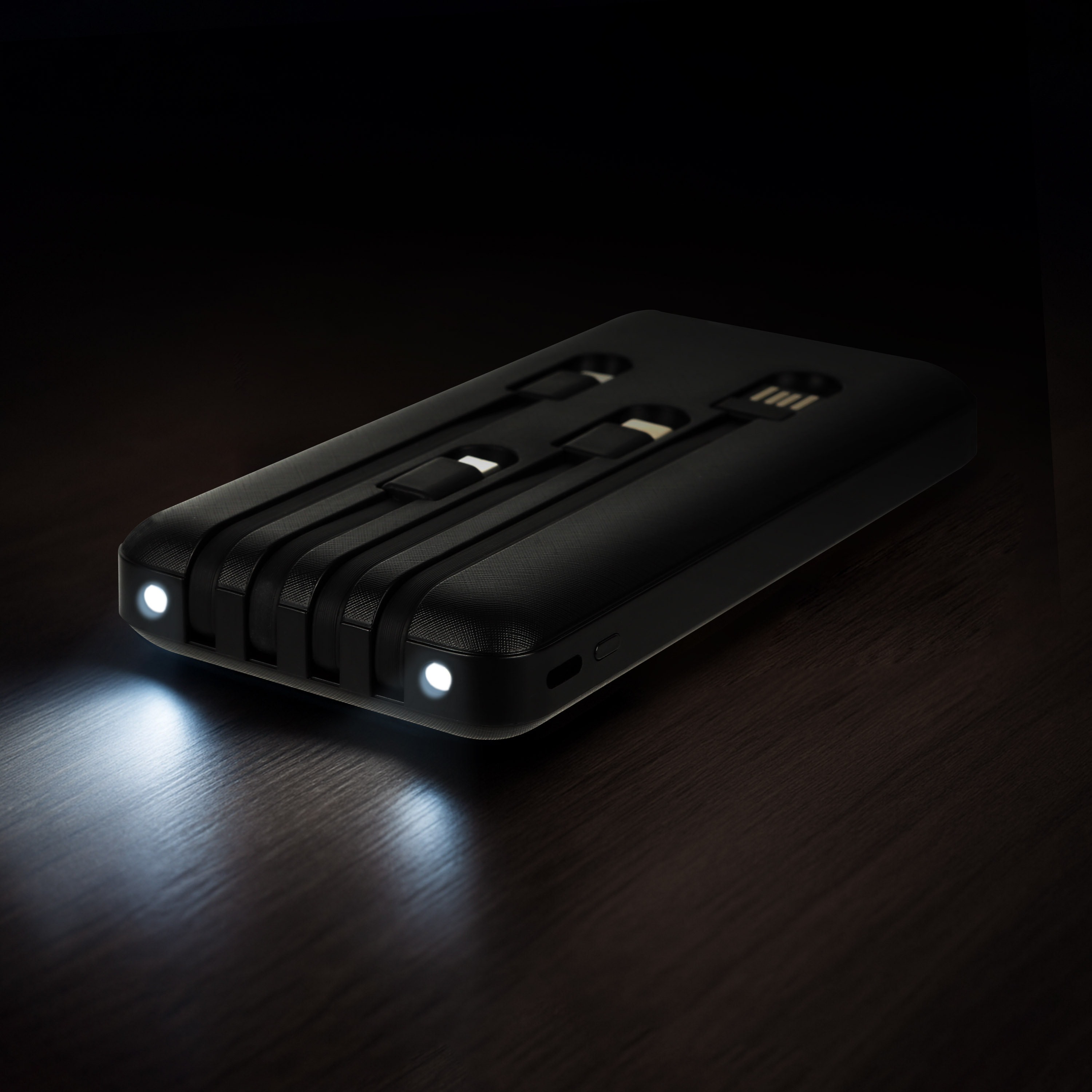 10,000mAh 4-In-1 Ultra-Slim Power Bank With Digital Display 7