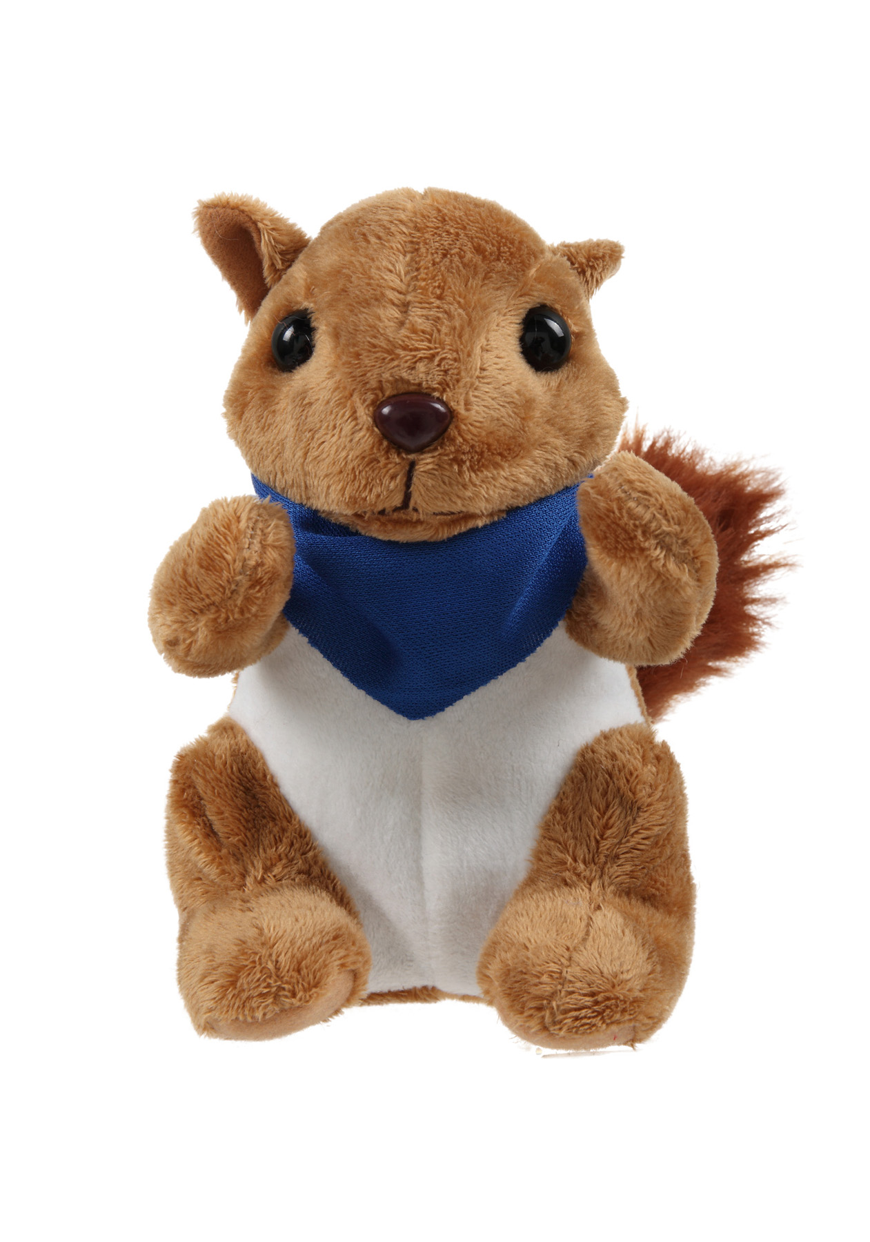 soft plush Squirrel with bandana 2