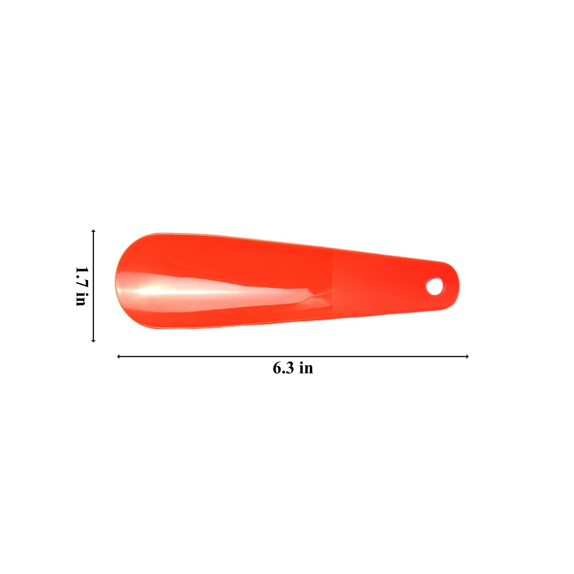 Portable Household Plastic Shoehorn 2