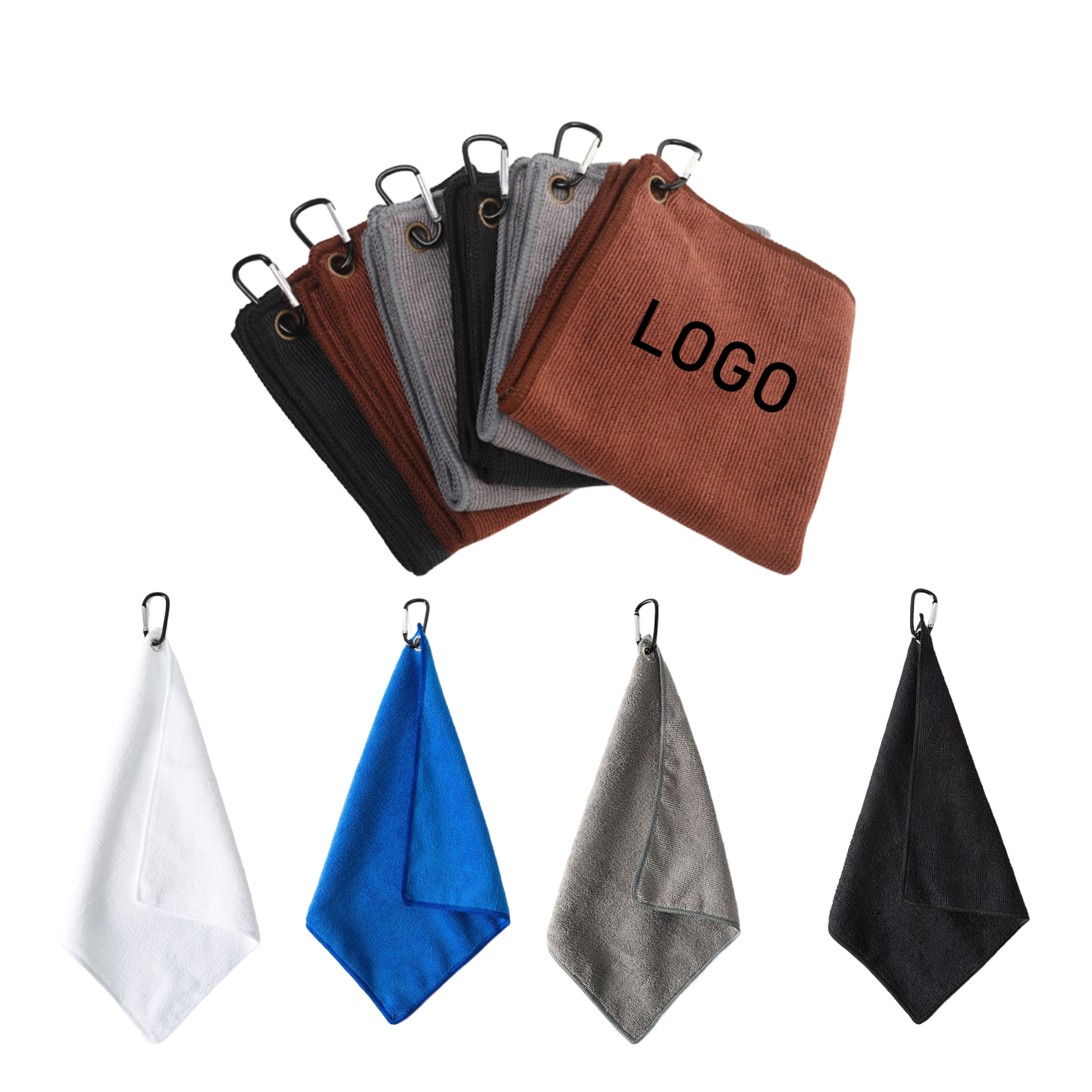 Ultra Fine Fiber Golf Cleaning Towel 2