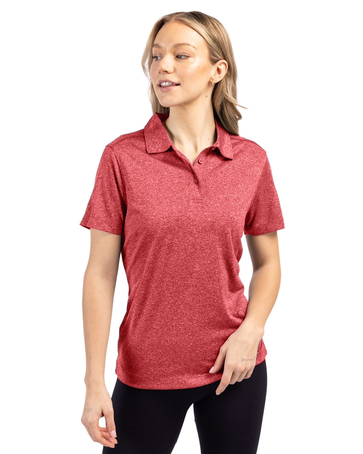 Clique Charge Active Jersey Womens Polo 11