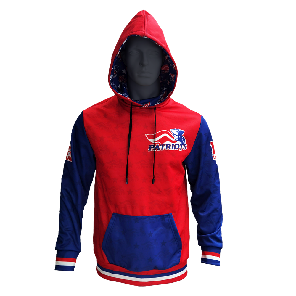 Feels Like Cotton Polyester Men's Hoodie, custom hoodie or sweatshirt with logo imprint 4