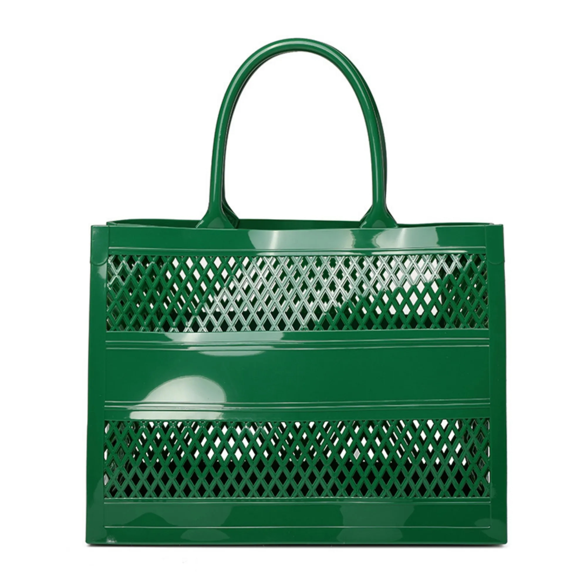 PVC Large Capacity Handbag 18