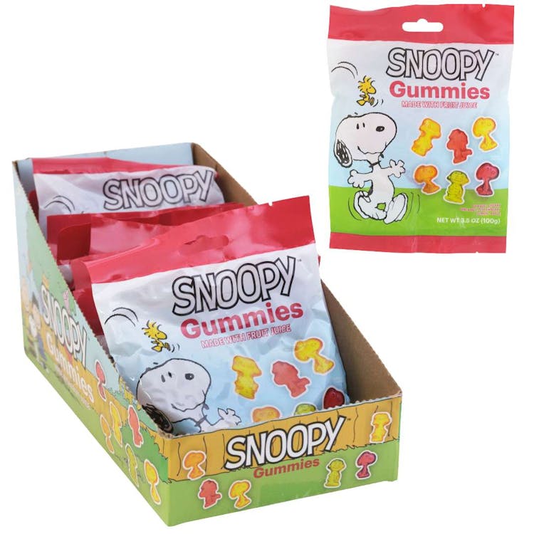 Snoopy Gummies 2