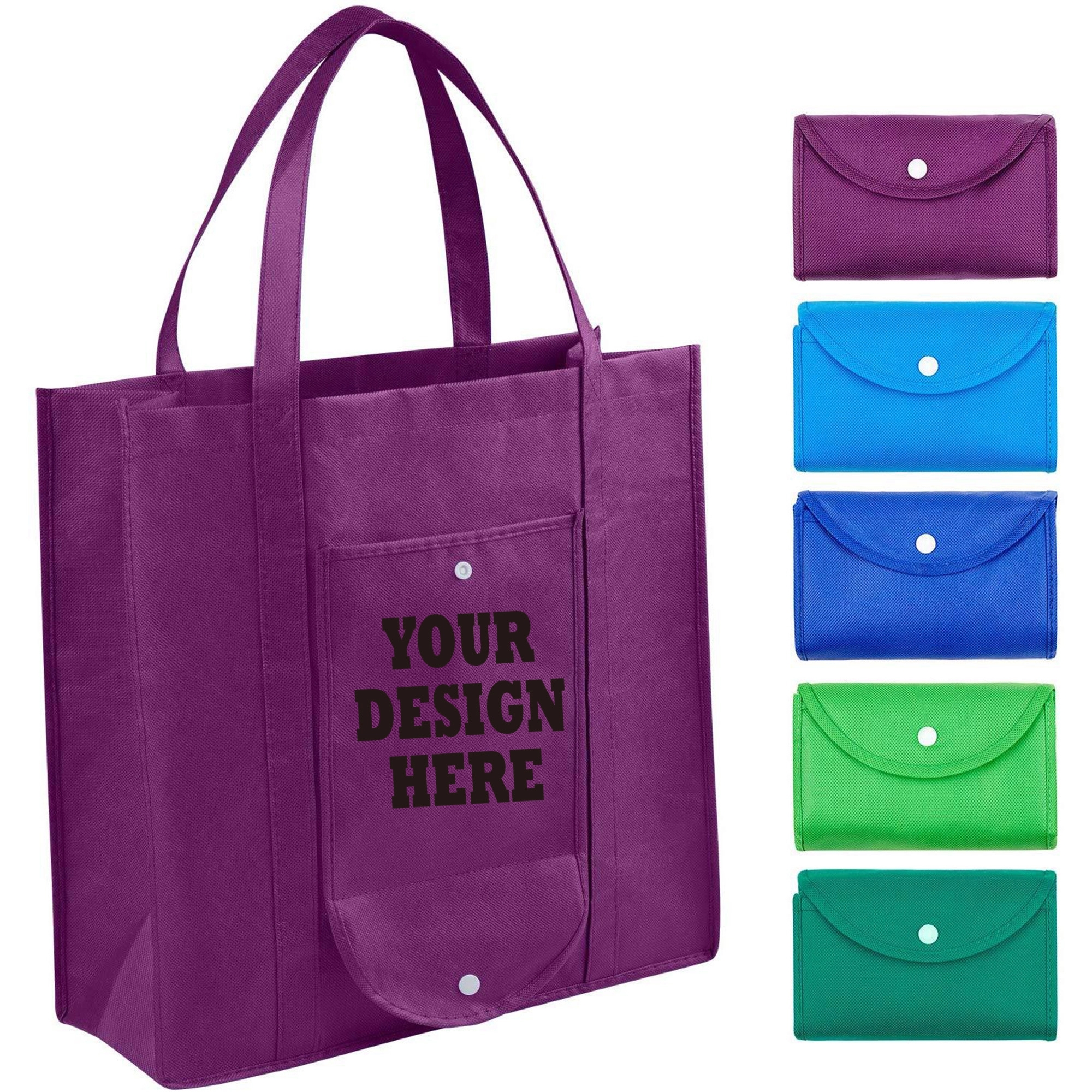 Foldable Non-Woven Tote Bags 3
