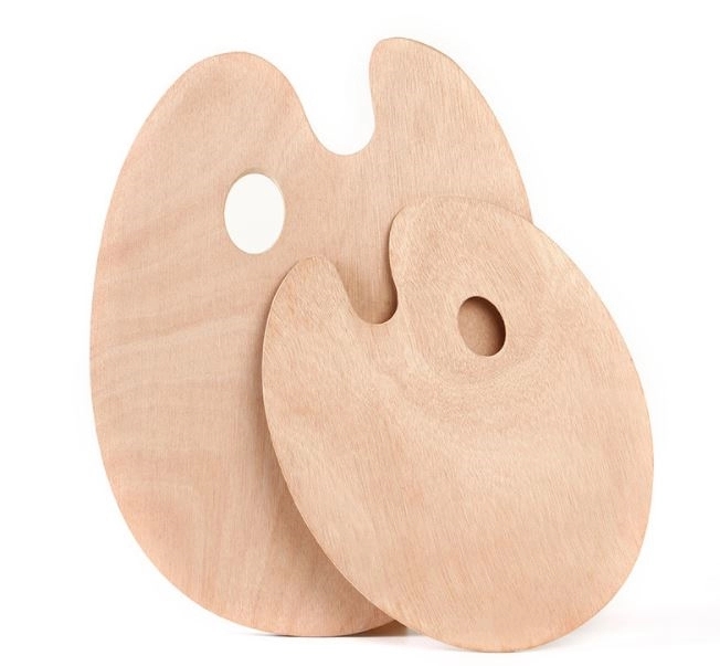Wooden Painting Palette 2