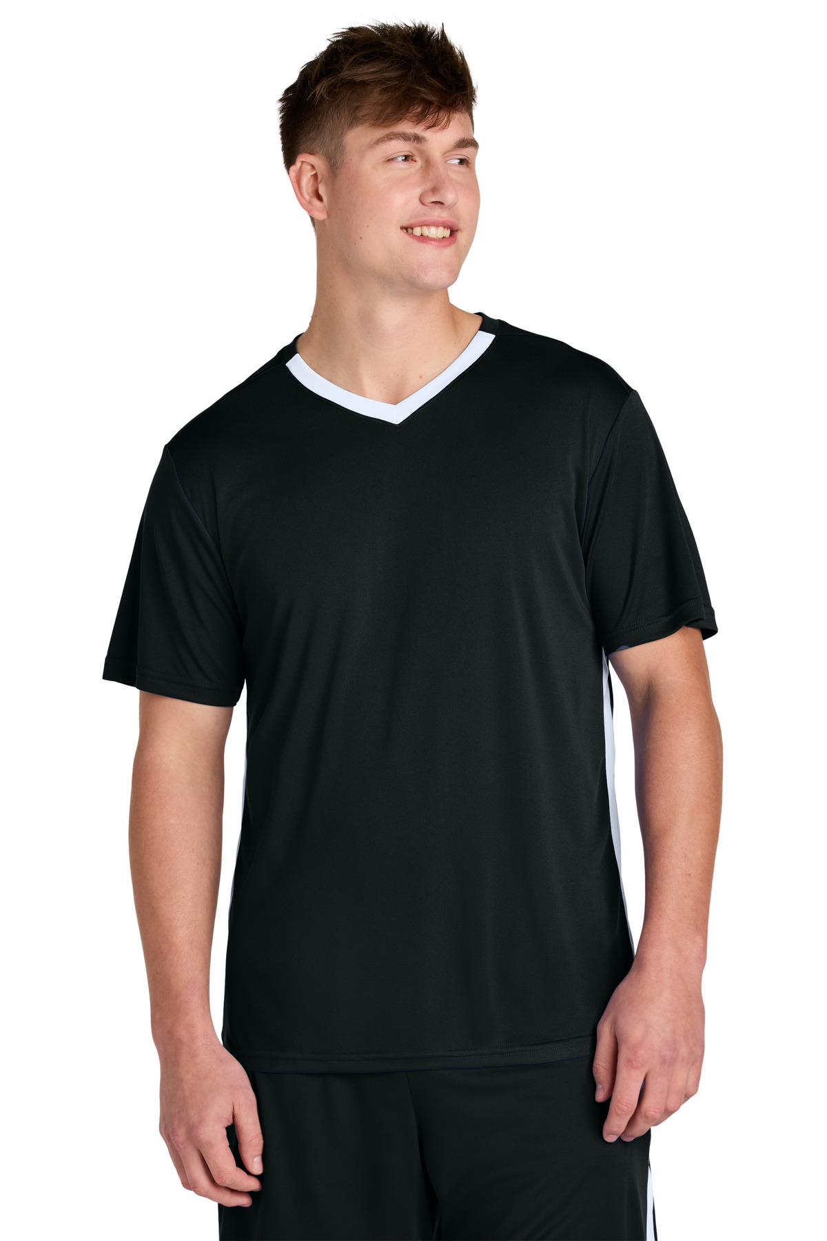 Sport-Tek Competitor United V-Neck ST101 95