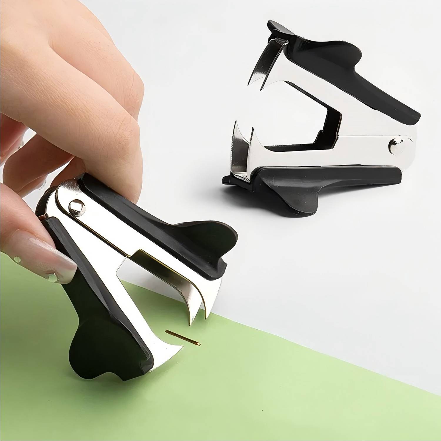 No-Lock Portable Mini Staple Remover 5