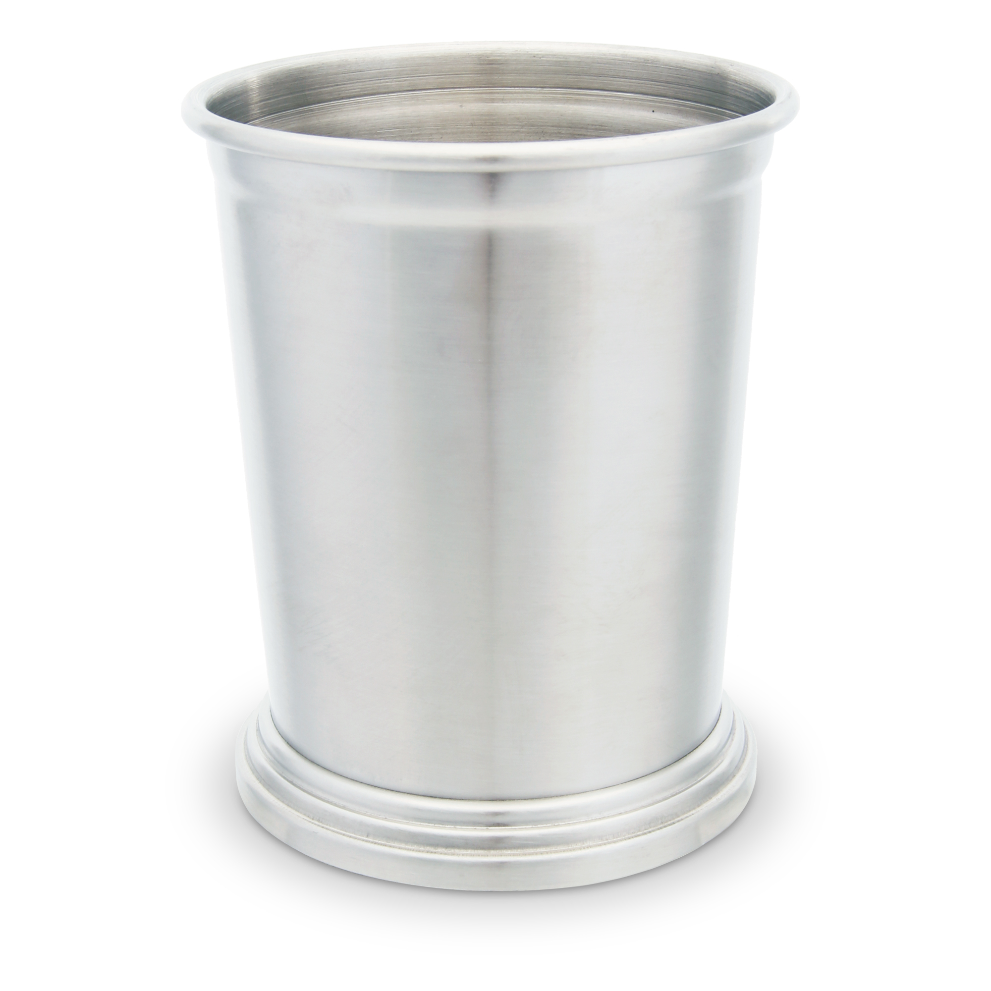 Julep 14 Oz. Single-Wall Stainless Steel Mint Julep Cup 2