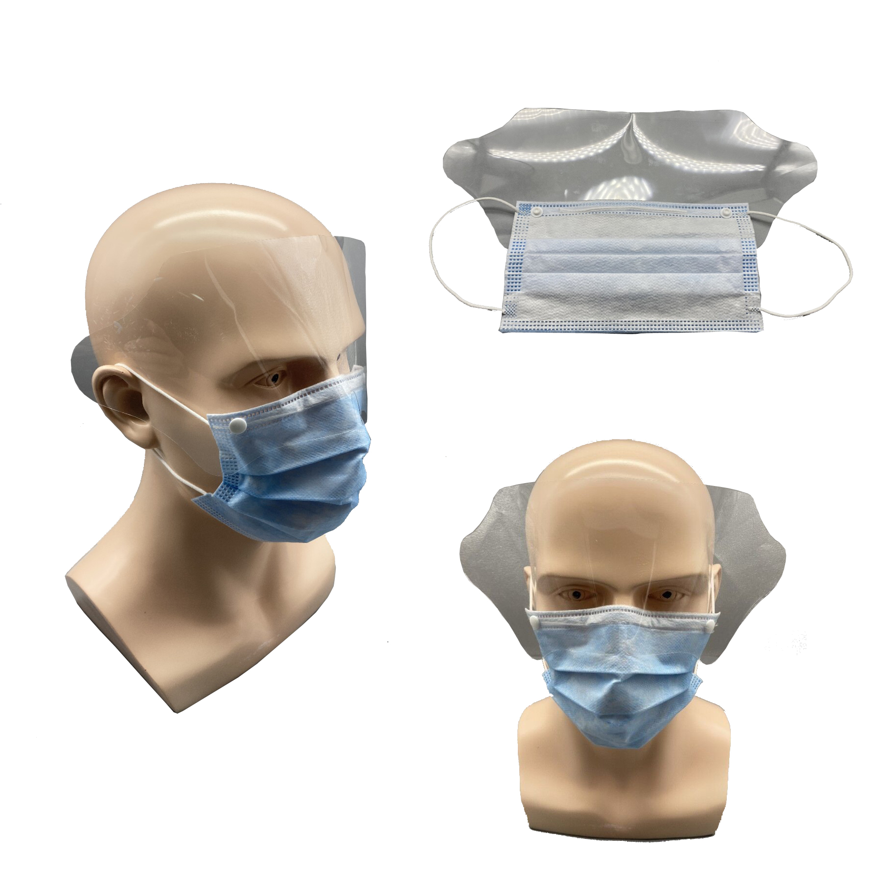 Transparent Mist-proof Disposable Face Mask 1