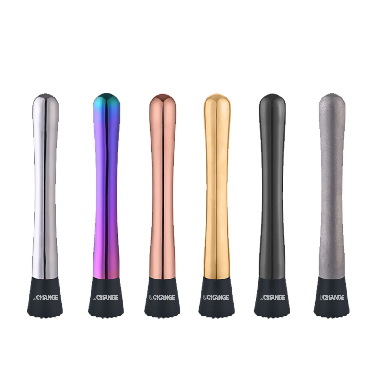 Premium Stainless Steel Cocktail Muddler 13